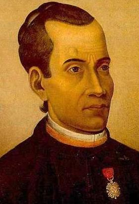 Portrait Jose Mauricio Nunes Garcia 1767 1830) Oelgemaelde von Jose Mauricio Nunes Garcia Junior web