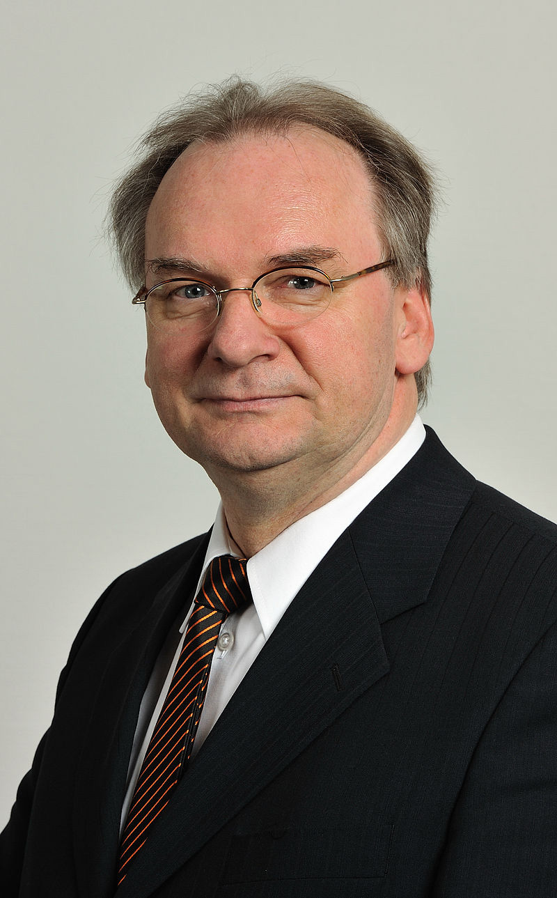 MP Dr. Reiner Haseloff (Foto: Martin Rulsch)