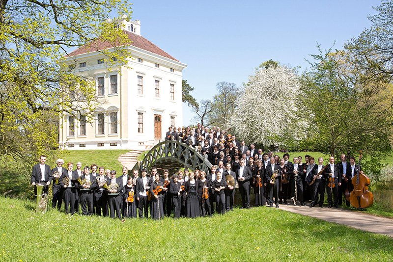 Anhaltische Philharmonie Dessau (Foto: Claudia Heysel)