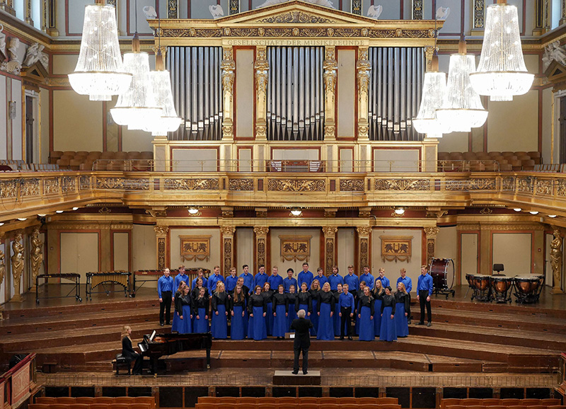 Christophorus-Jugendkammerchor Versmold (Foto: Chor)