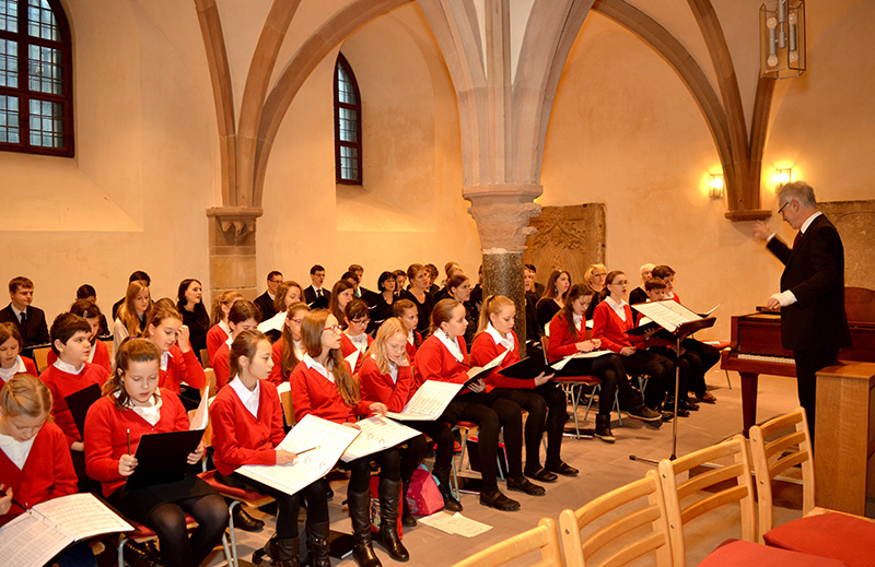 Junge Kantorei Magdeburger Domchor (Konzert: Frischer Wind aus jungen Kehlen) Foto Anne Koenig web