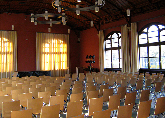 Gesellschaftshaus Magdeburg, Gartensaal (Foto: VDKC, Anne Langhoff)