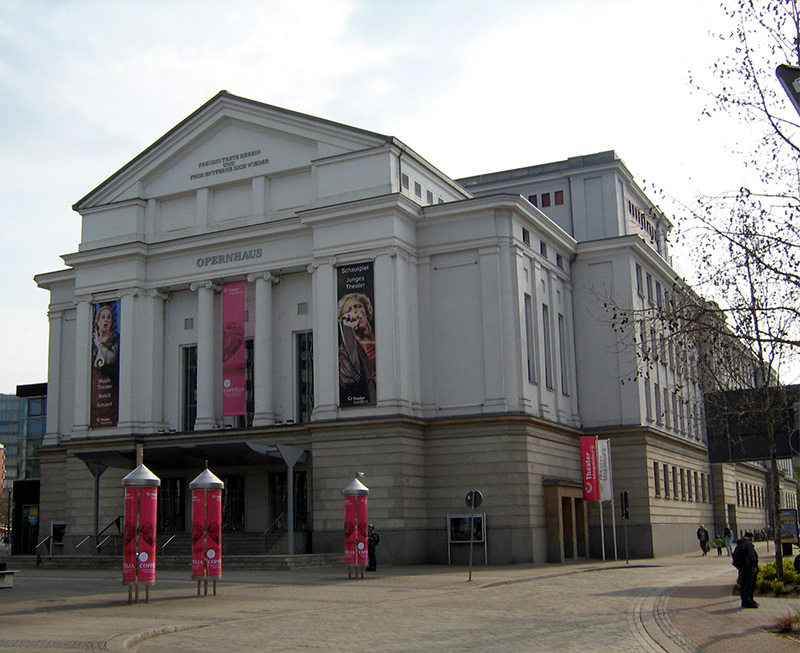Opernhaus Magdeburg (Foto: VDKC, Anne Langhoff)